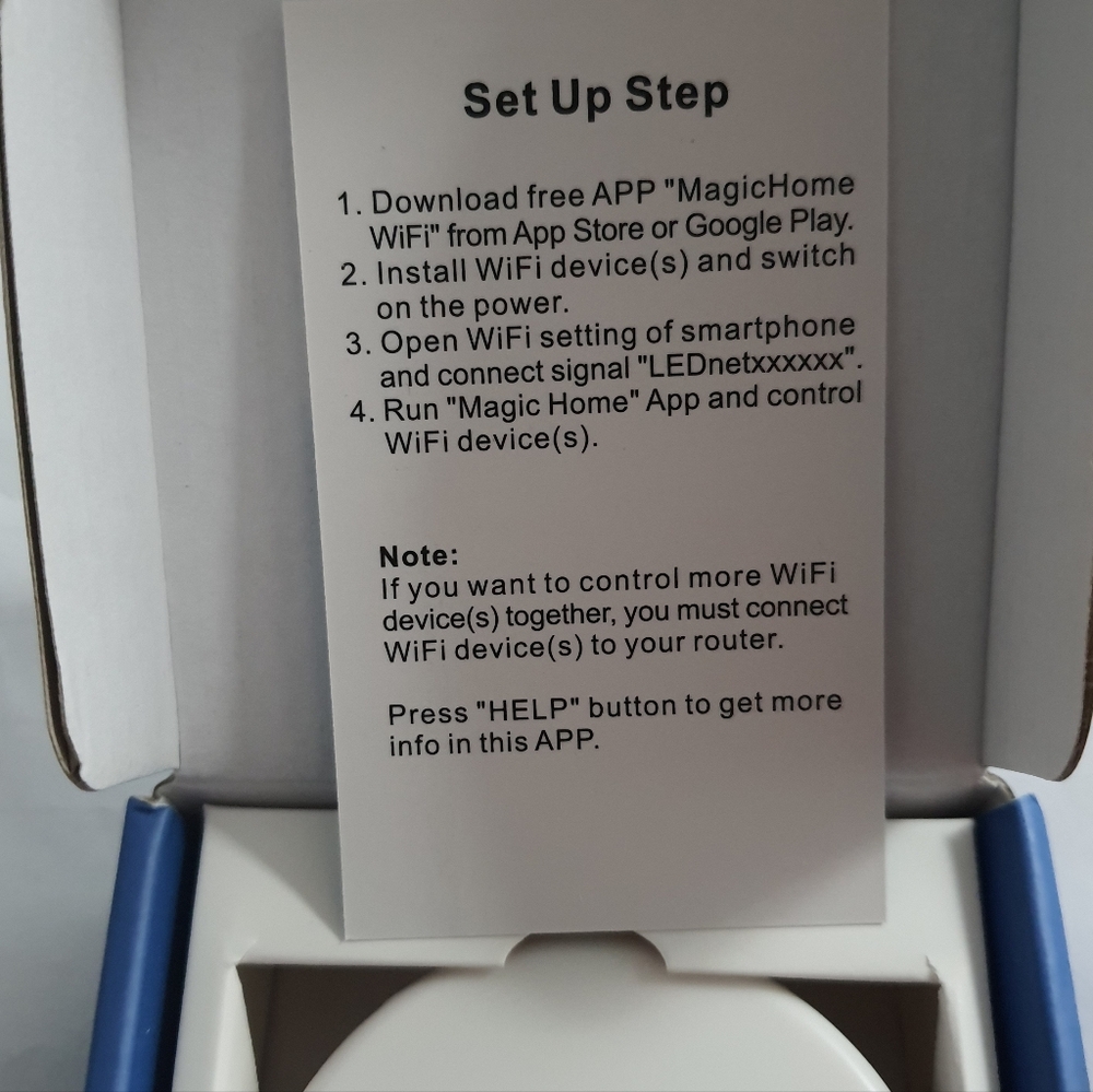 WiFi LED Strip Light Controller - White - Picture 6 of 6